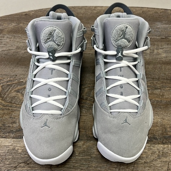 Jordan 6 Rings /Wolf Grey 322992-009 Size 11 - Picture 2 of 12